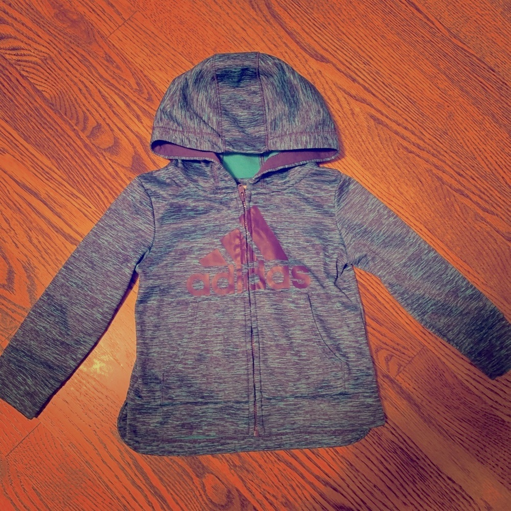 Adidas Girls Sweater Jacket